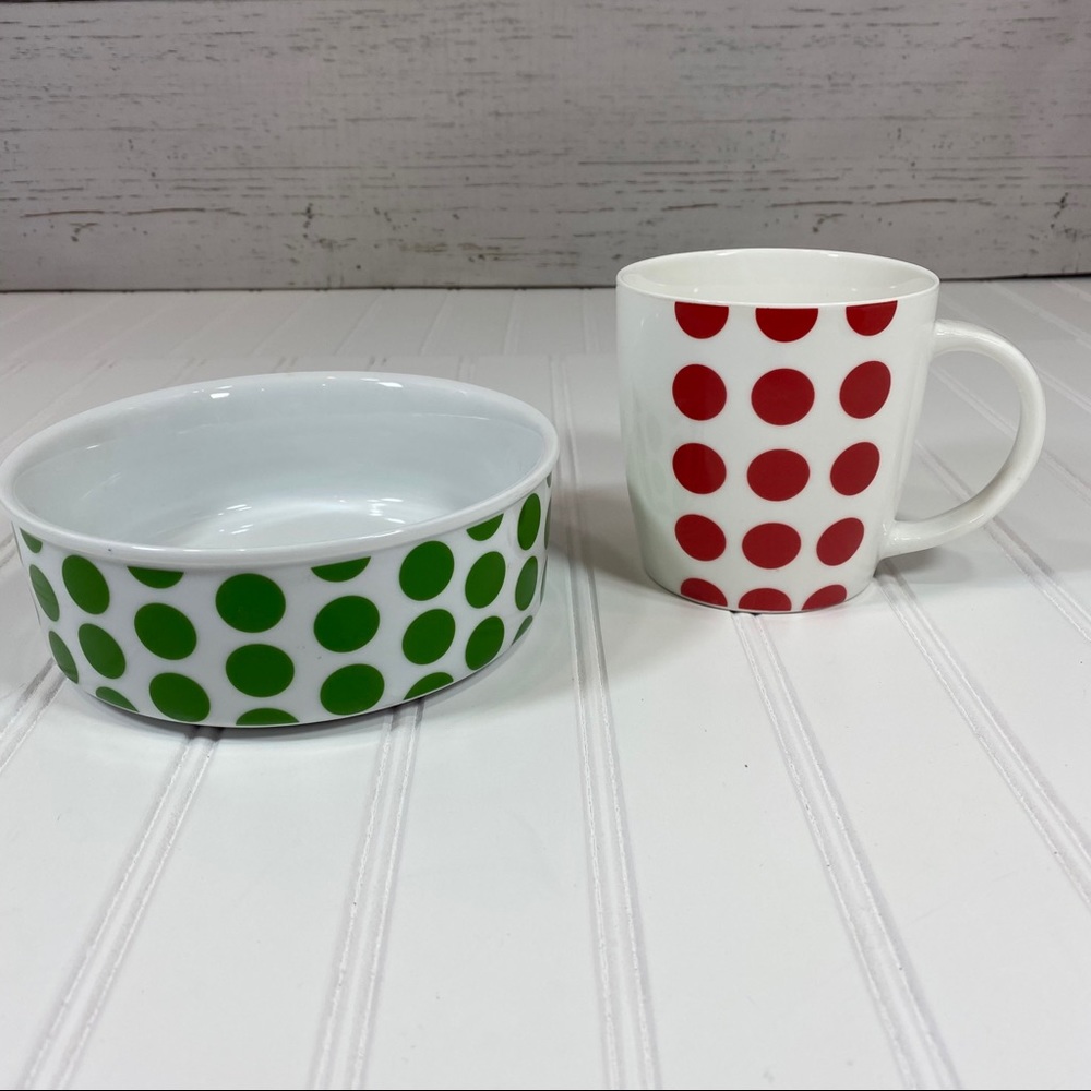 Ciroa green cook & store bowl and cup